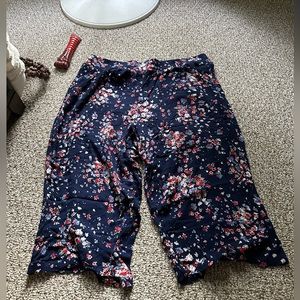 Torrid flowy ankle pants
